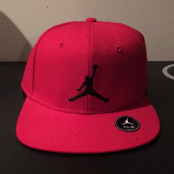 jordan hat red